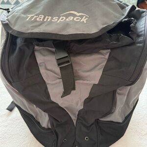 Black and Gray Ski Bag